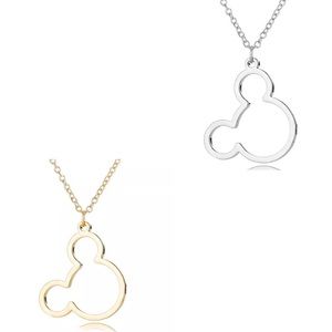 🌵4/$30 New Mickey Mouse Silhouette Necklace